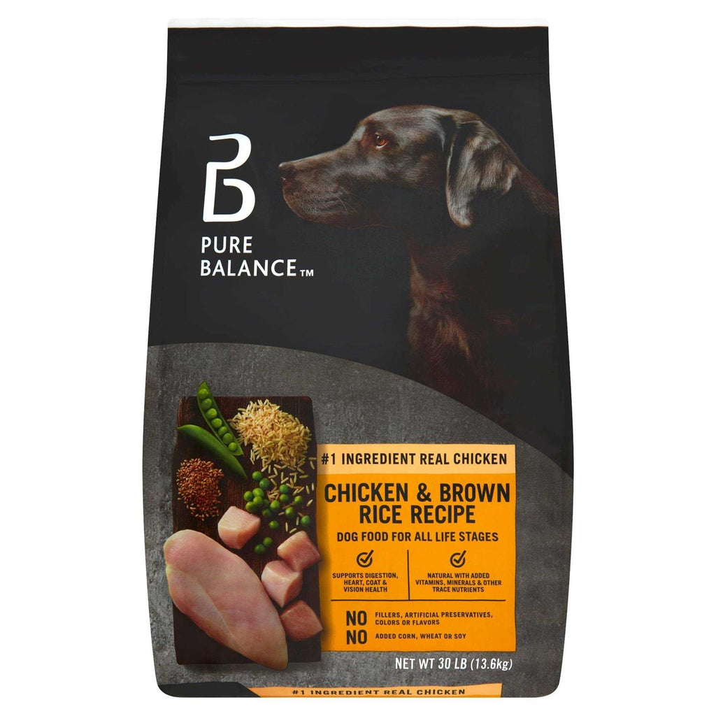 Chicken and Brown Rice Recipe Dry Dog Food L933