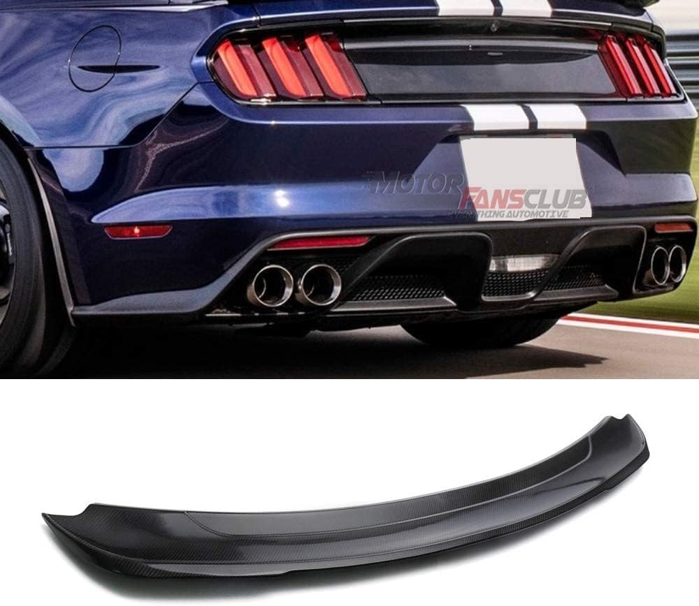 Rear Spoiler Trunk Wing Real Carbon Fiber F138492