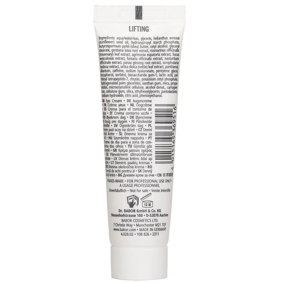Eye Cream Day 30ml H927