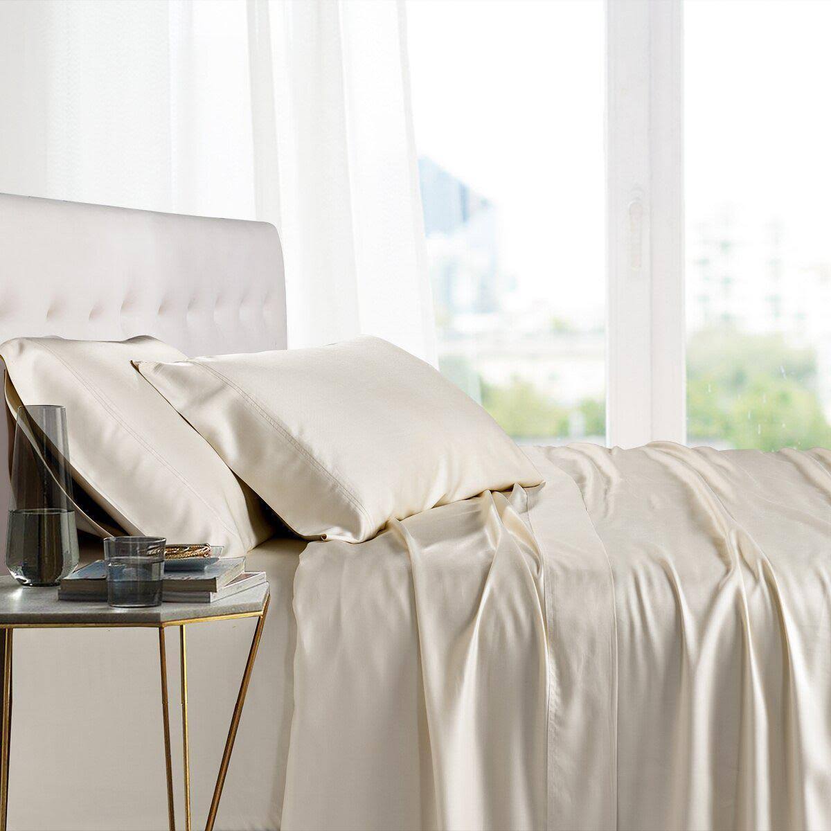 Royal Blue Bamboo Sheets Set I177265