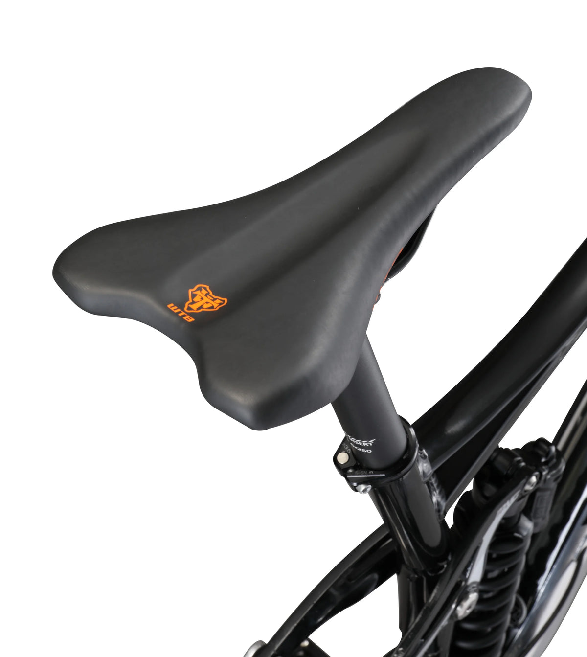 Black Full-Suspension Mountain Bike C983