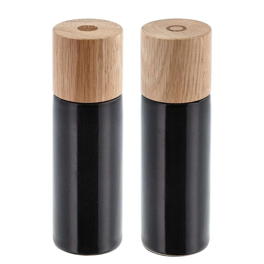 Salt & Pepper 17cm Galaxy Black Bitz L79072
