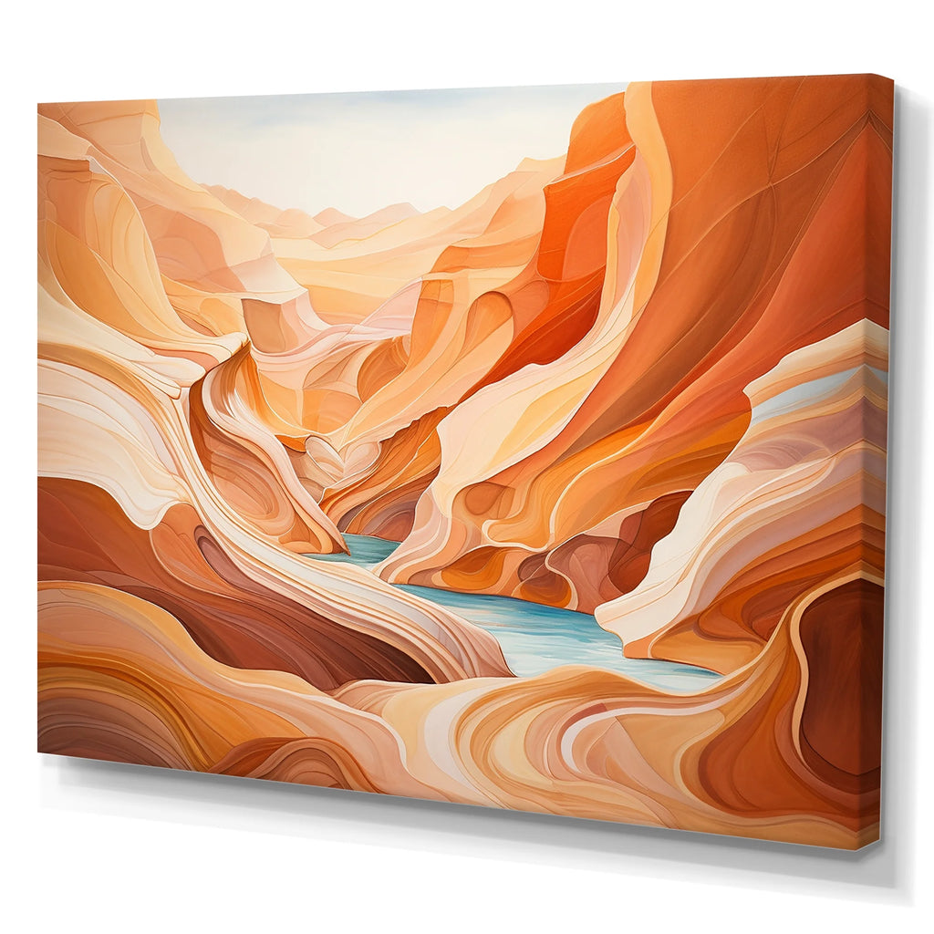 Canyon Wall Art Prints H571344