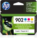 Cyan, Magenta, Yellow Ink Cartridges for HP OfficeJet 6900 Series, Pack of 2 D4556