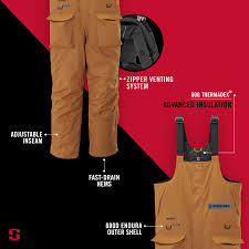 Black Trekker Bib B433