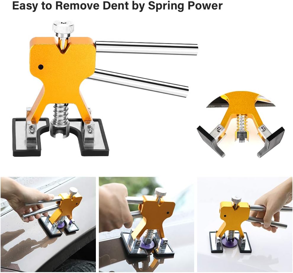 60pcs Paintless Dent Repair Tool Kit I670