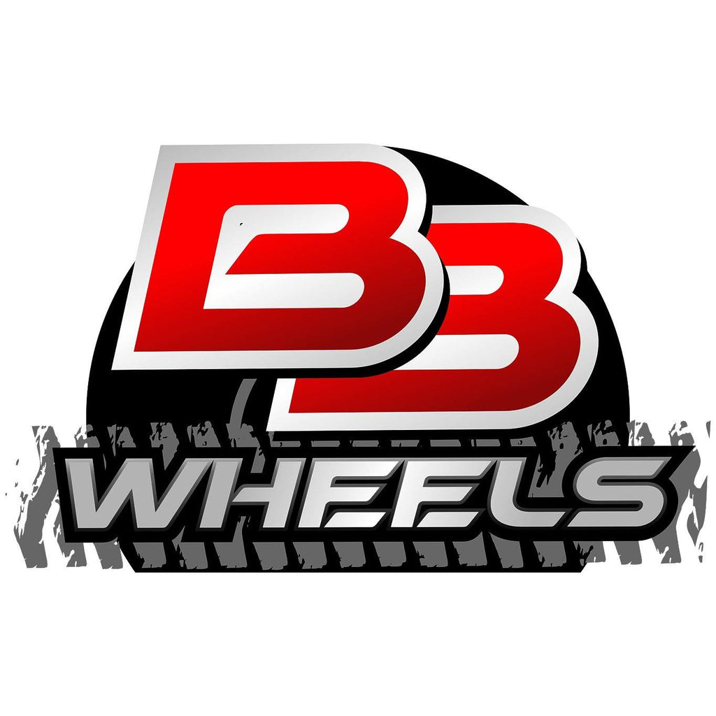 Satin Black Milled Spokes 20x9 5-139.7/5-150 18mm 110mm J670225