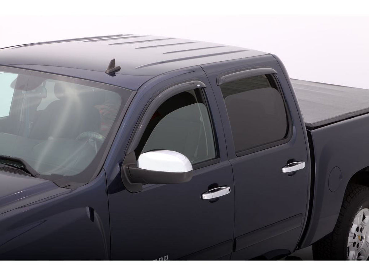 Dark Smoke 4-Piece Ventvisor Set X50326
