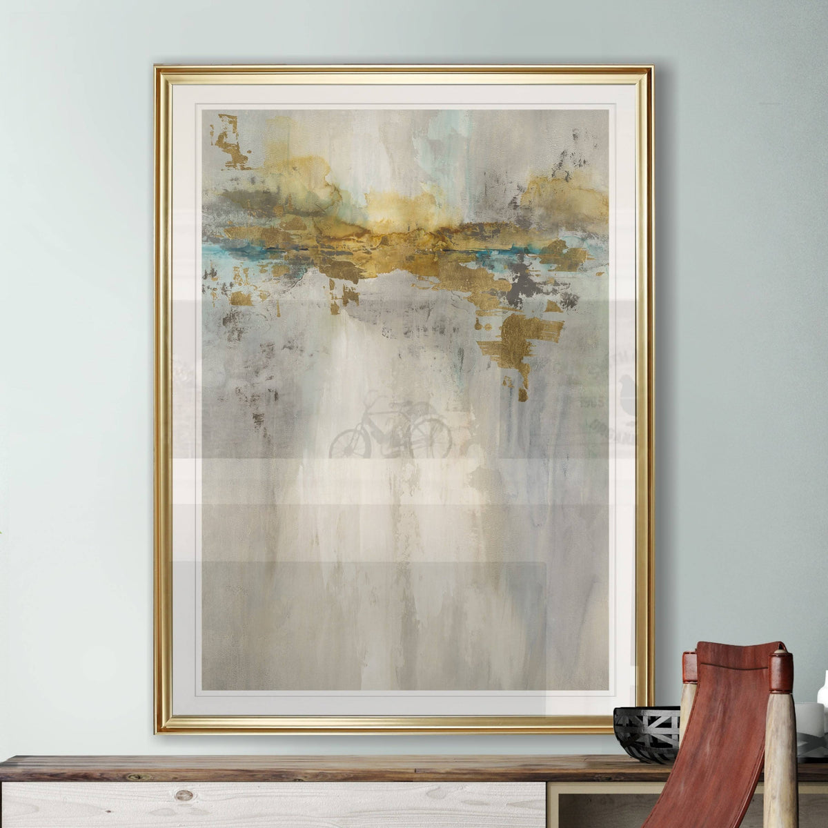 Framed Giclee Print 22x30 P2146