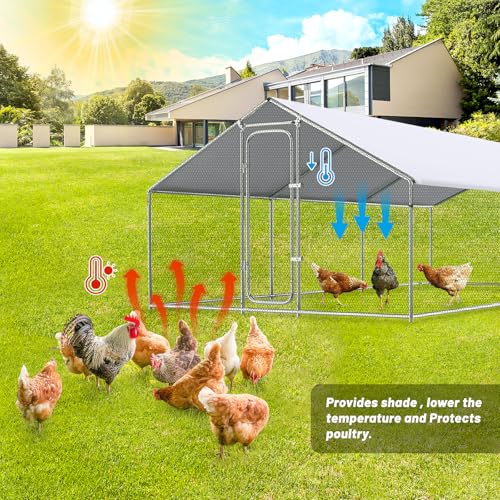 Waterproof Chicken Coop Cover Z536