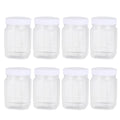 8 Pc Airtight Leakproof Plastic Storage Containers T10559