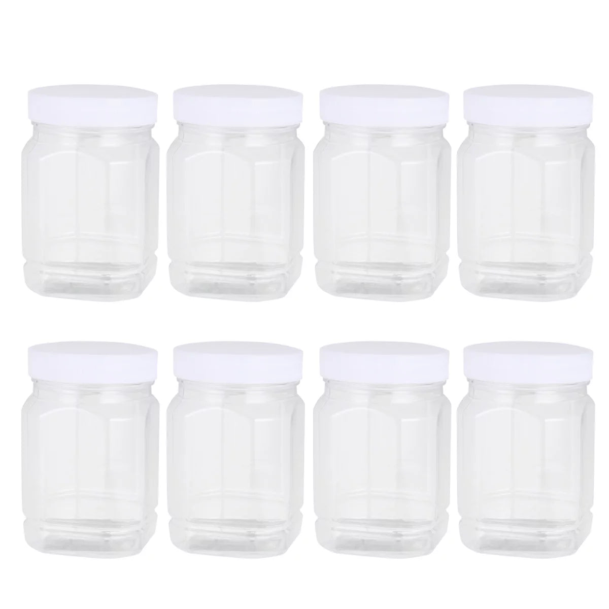 8 Pc Airtight Leakproof Plastic Storage Containers T10559