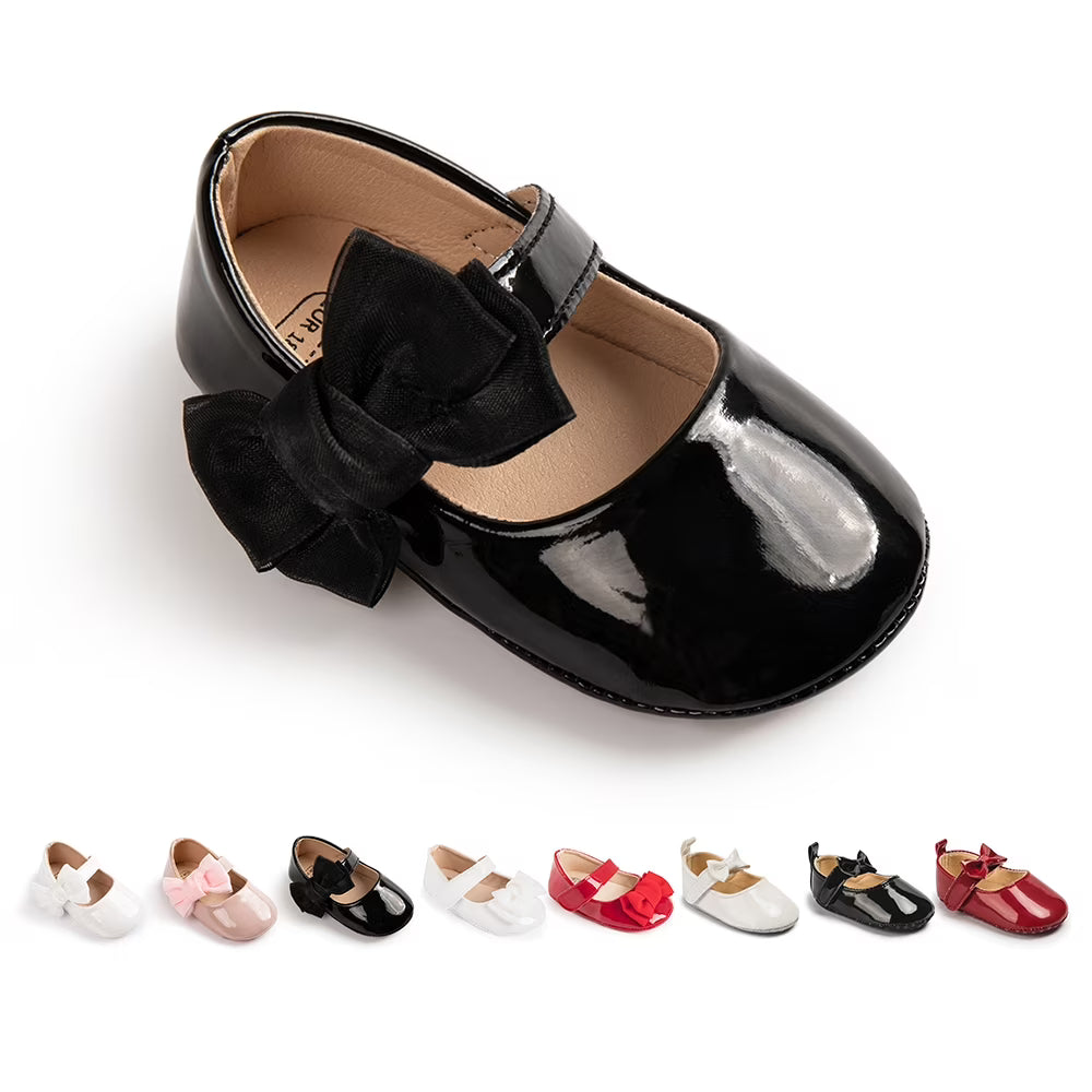 Baby Girls Mary Jane Flats Shoes T2111