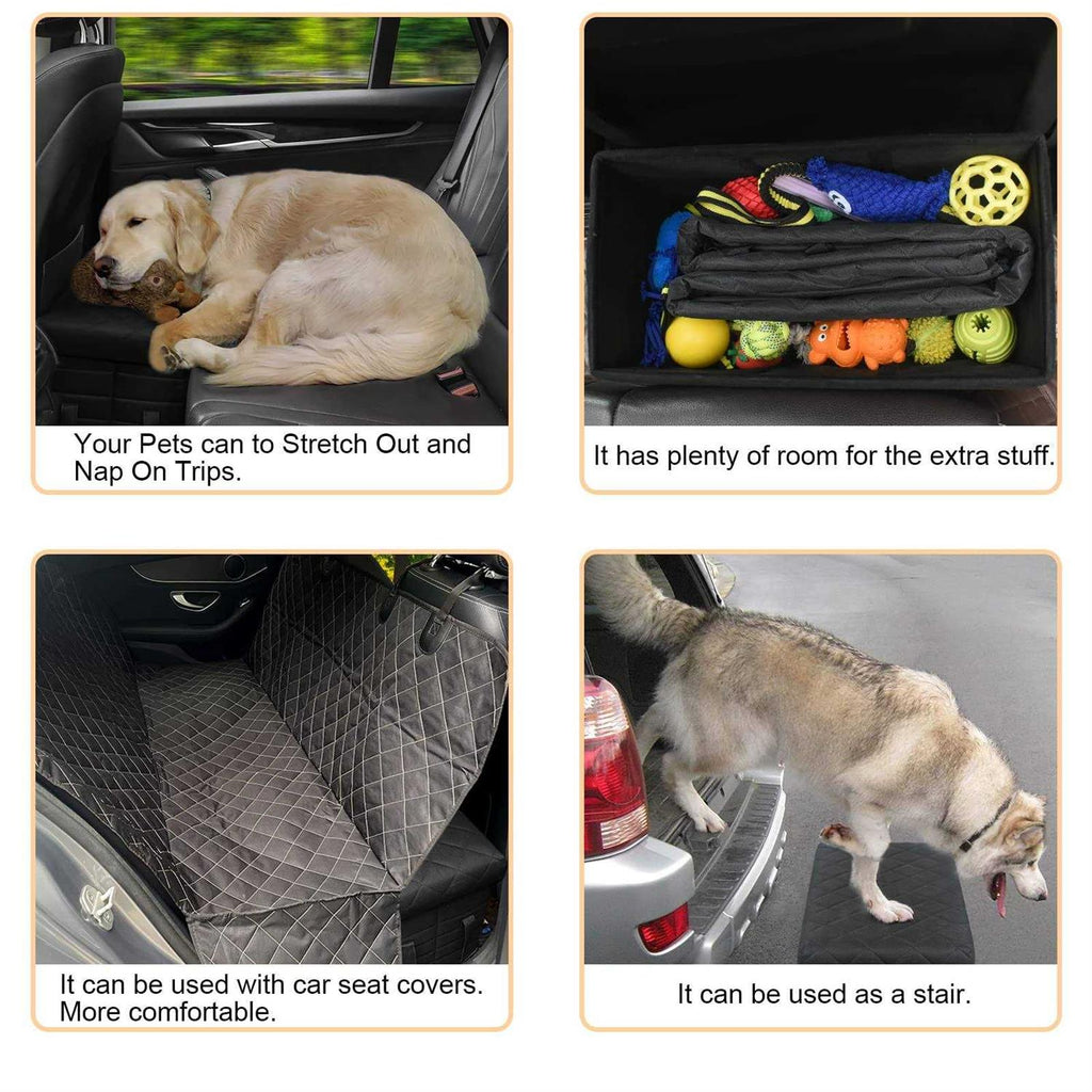 Dog Seat Extender with Storage E41205