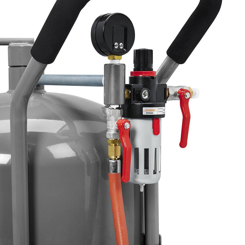 110 lb. Pressurized Abrasive Blaster N319