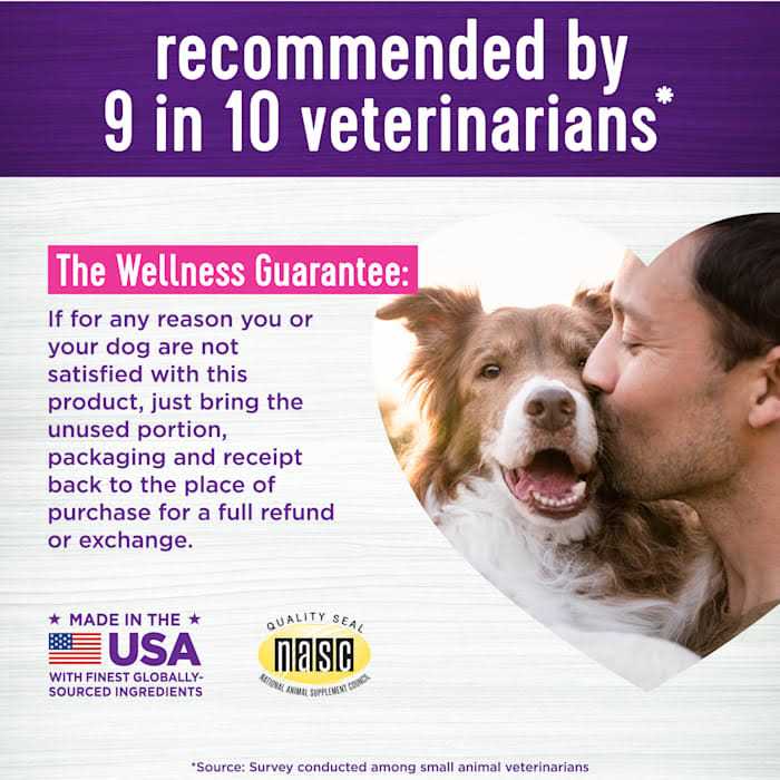 Salmon Flavored Soft Chew Immune & Allergy Supplements for Dogs Y629