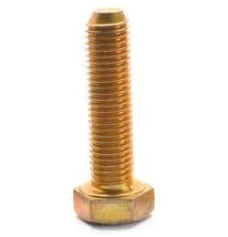 7/16 inch-14 x 1 1/8 inch Grade 8 Hex Cap Screw M7268