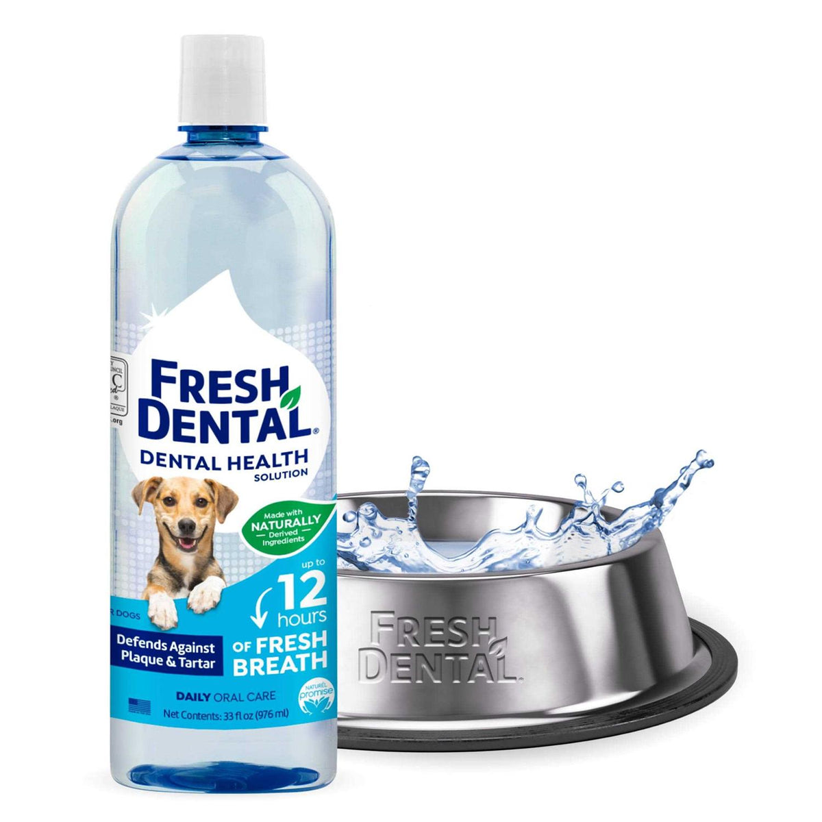 Dog Breath Freshener Water Additive X5901