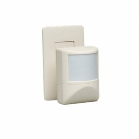 Dual Tech Vacancy Sensor - Wide Wall Cream Q842