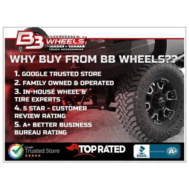 Satin Black Milled Spokes 20x9 5-139.7/5-150 18mm 110mm J670225