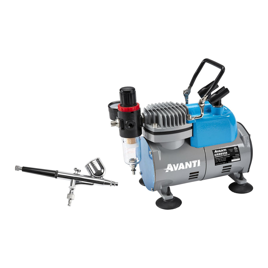 Airbrush Compressor Combo Kit D227724