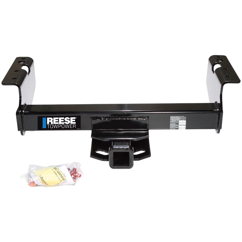 Class 5 Trailer Hitch, 2 Inch Square Receiver, Black C8373