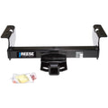 Class 5 Trailer Hitch, 2 Inch Square Receiver, Black C8373