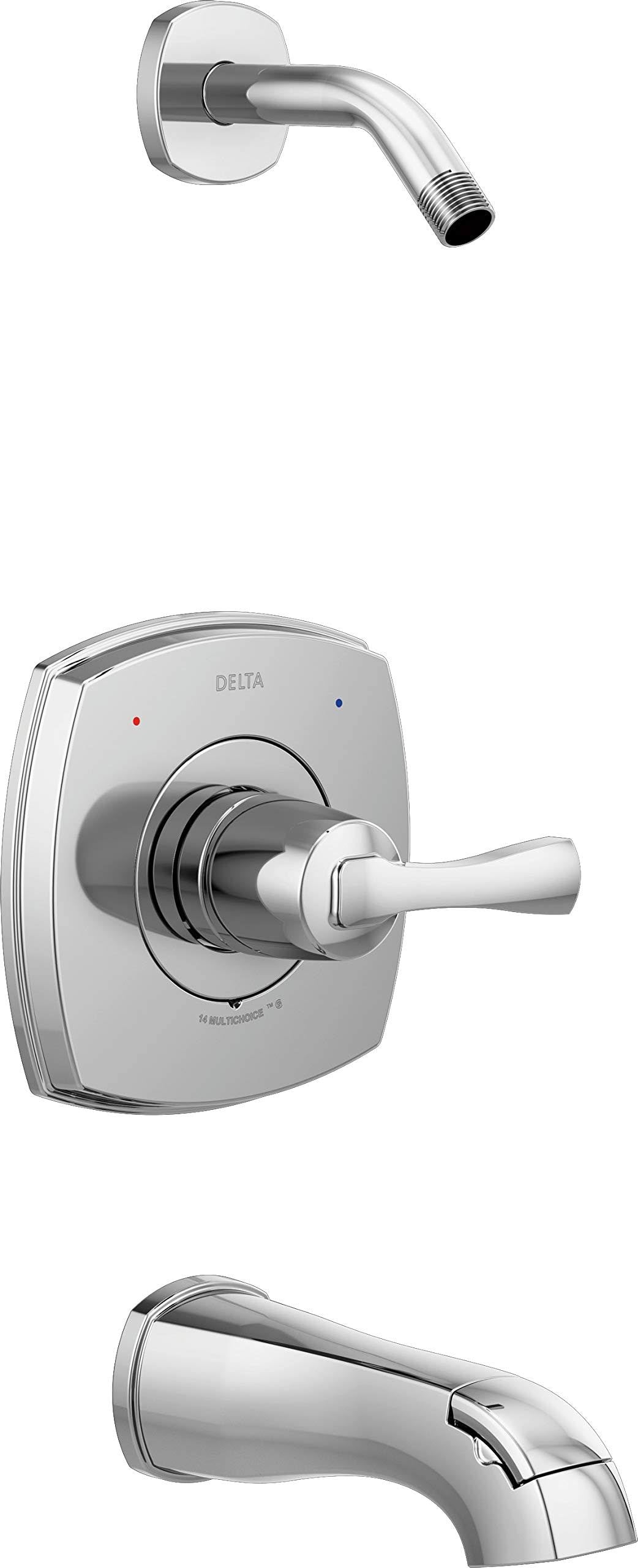 Chrome Tub and Shower Less Head W16336