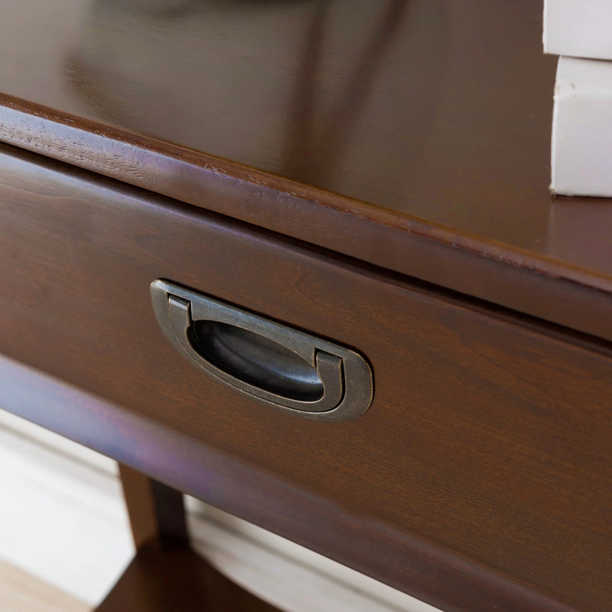Heartwood Cherry One Drawer Console G844