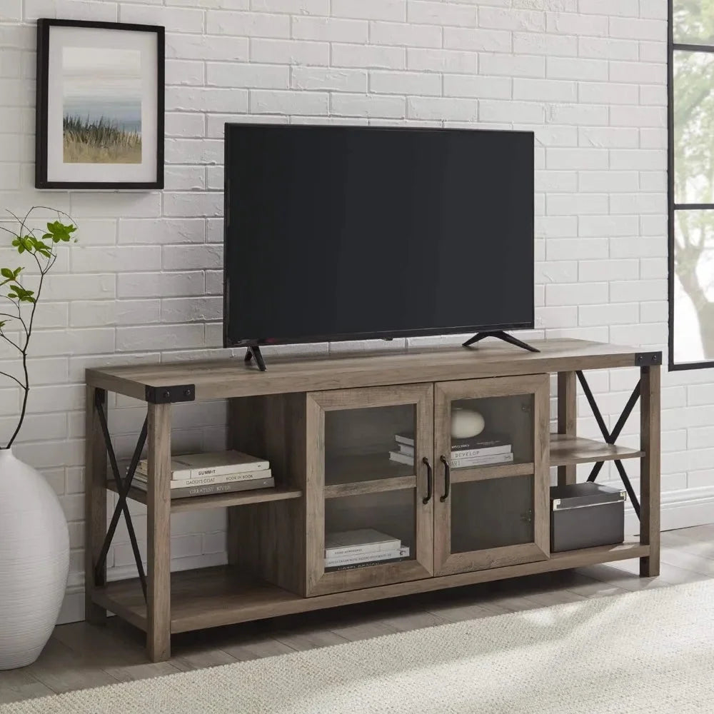 Grey 60 Inch Tv Stand O927