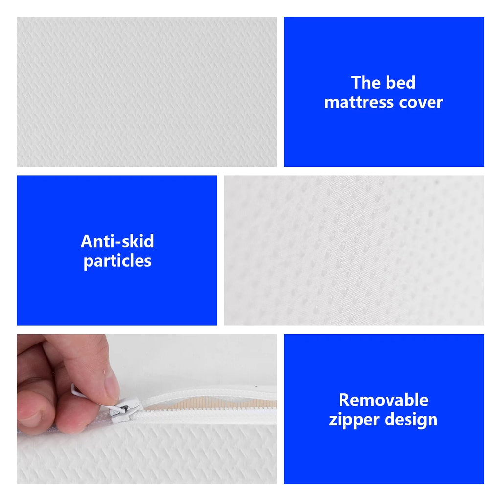 Queen Size 6 Inch Medium-Firm Foam Mattress O588612