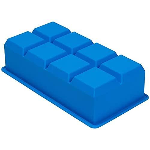 2 Silicone Ice Cube Tray + 2 Reusable Silicone Ice Cube Mold U7811