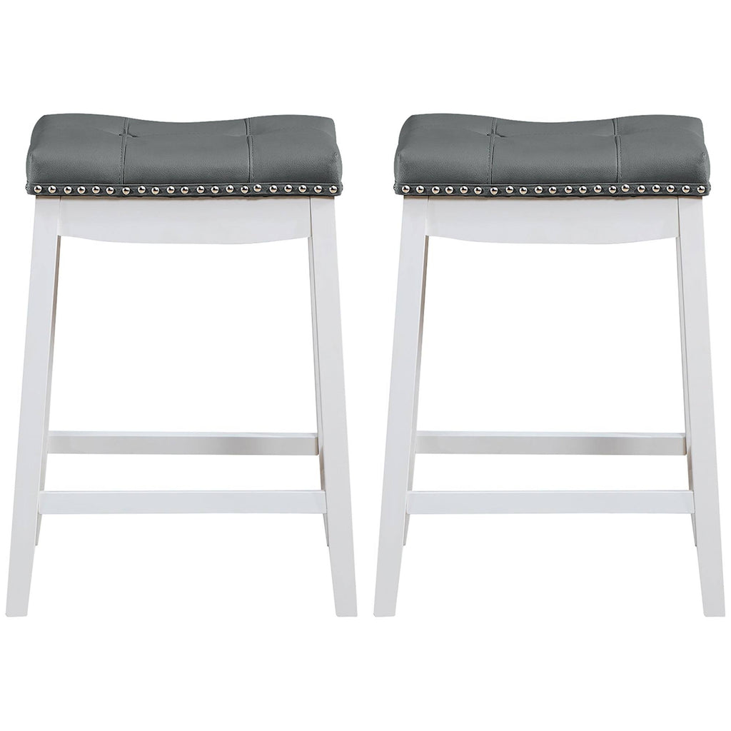 Set of 2 Padded Counter Bar Stool J742421