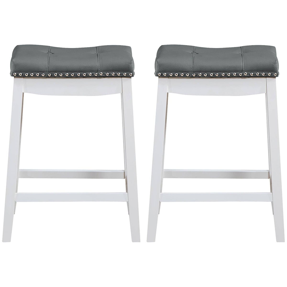 Set of 2 Padded Counter Bar Stool J742421