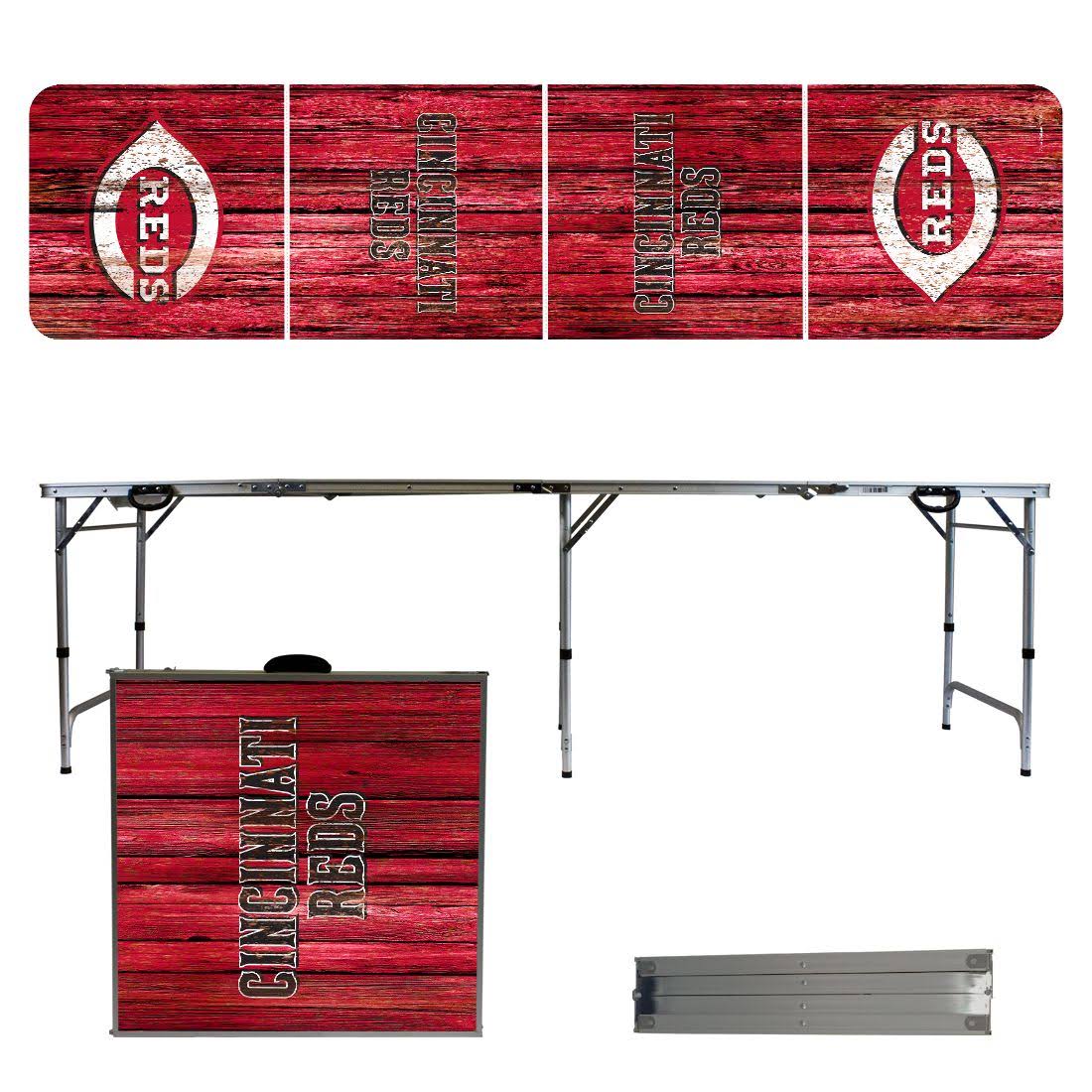 Portable Folding Tailgate Table Y37116