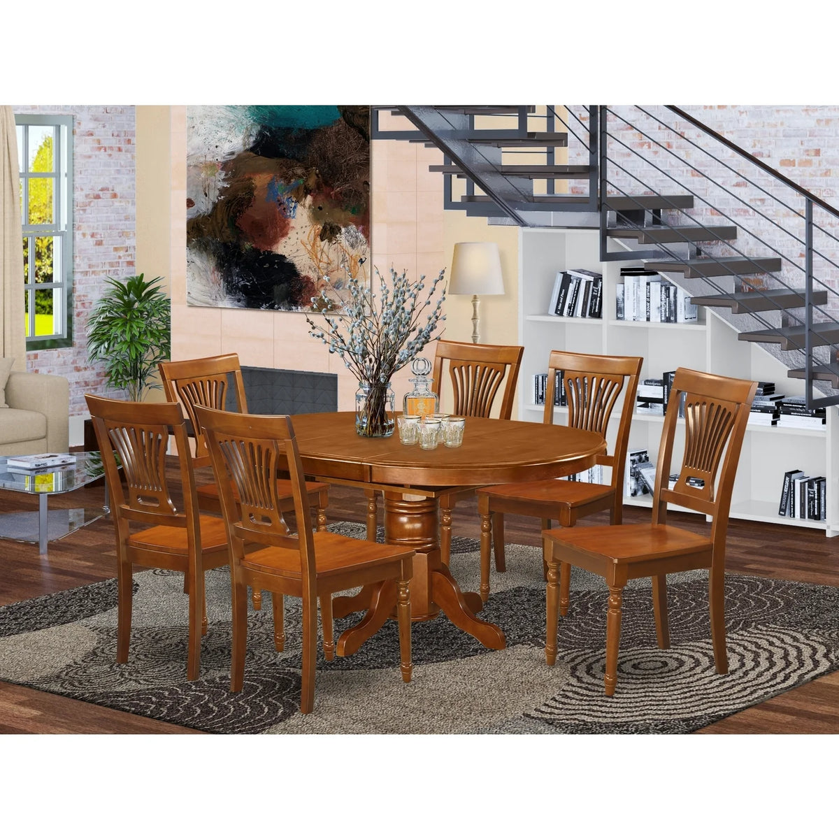 Vintage Table With Chairs M2952