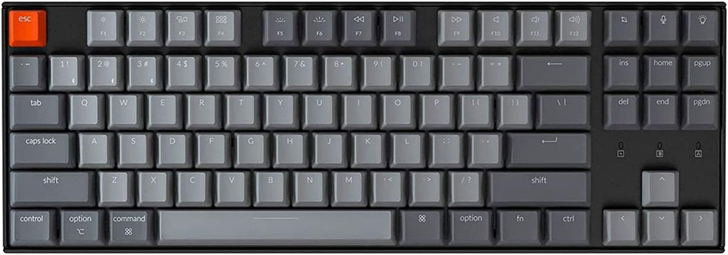 Tenkeyless Wireless Mechanical Keyboard with Gateron G Pro Brown Switch T733104