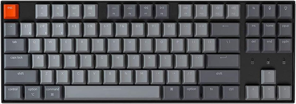 Tenkeyless Wireless Mechanical Keyboard with Gateron G Pro Brown Switch T733104