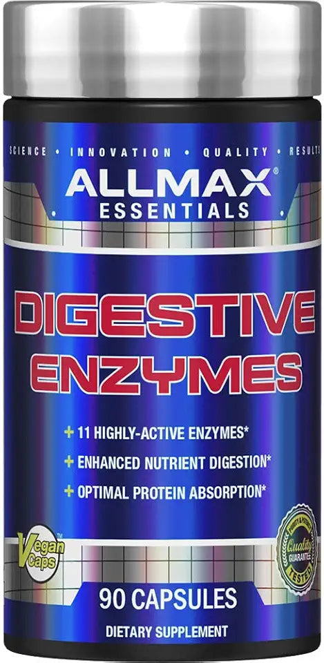 90 Capsule Digestive Enzymes B4923