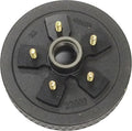 10" X 2-1/4" Trailer Brake Drum 5 on 5" B.C. for 3500 Lbs Axle, Pack of 2 Q793