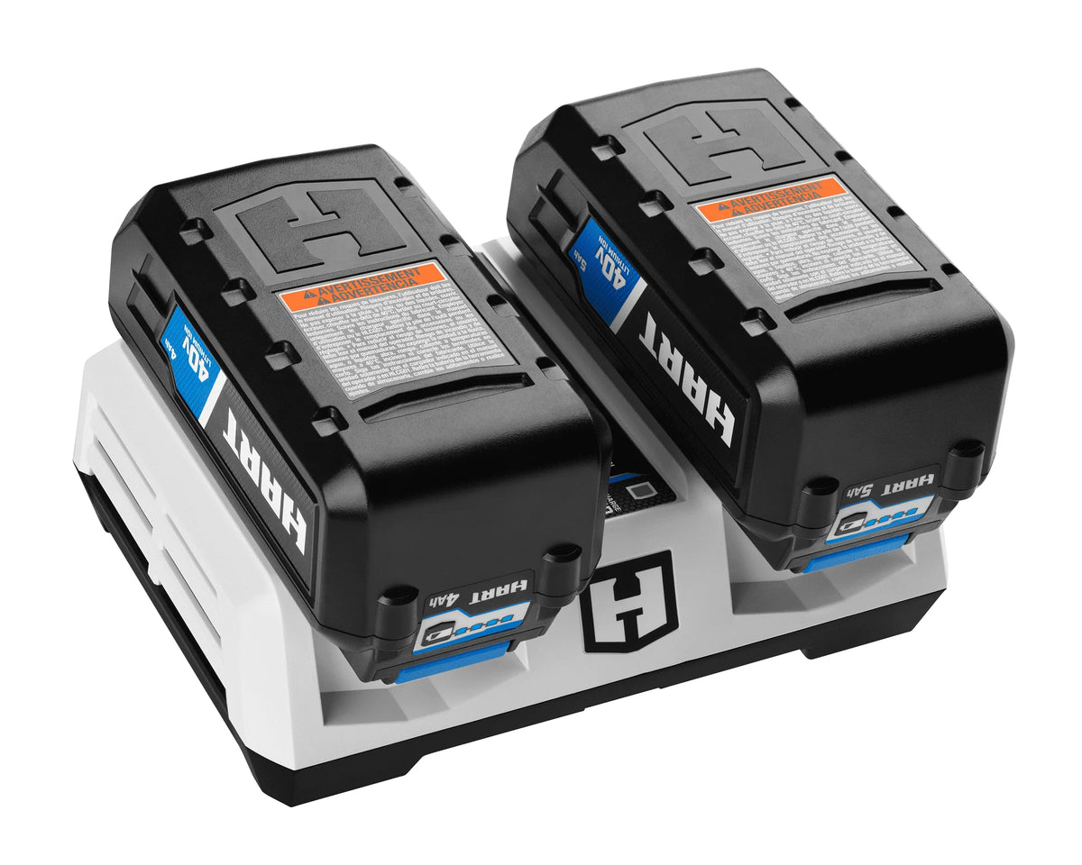 40-Volt Dual Port Fast Charger E224429