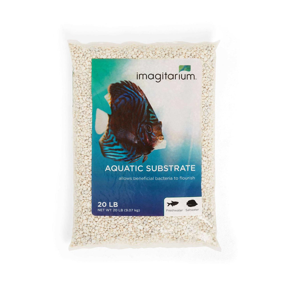 White Aquarium Gravel Substrate E4067