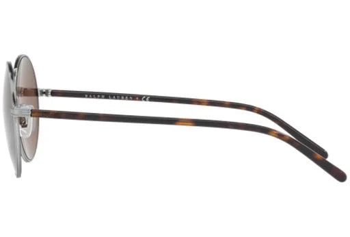 Gunmetal Round Sunglasses Q248661