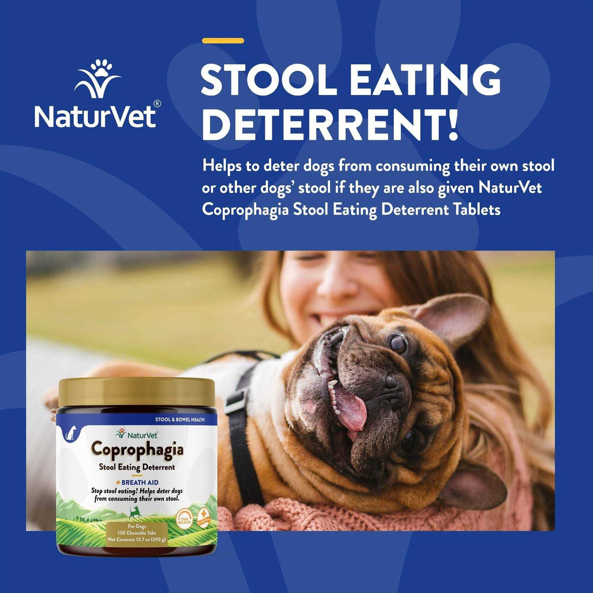 Coprophagia Stool Eating Deterrent Pet Supplies A9160