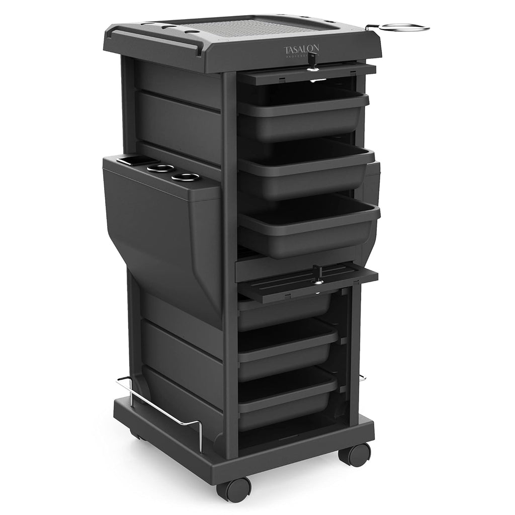 Salon Trolley Cart with 6 Trays Q1852