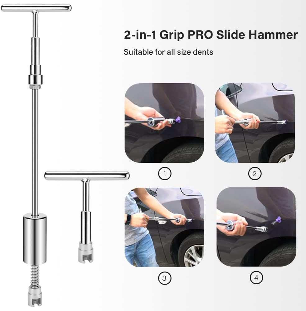 60pcs Paintless Dent Repair Tool Kit I670