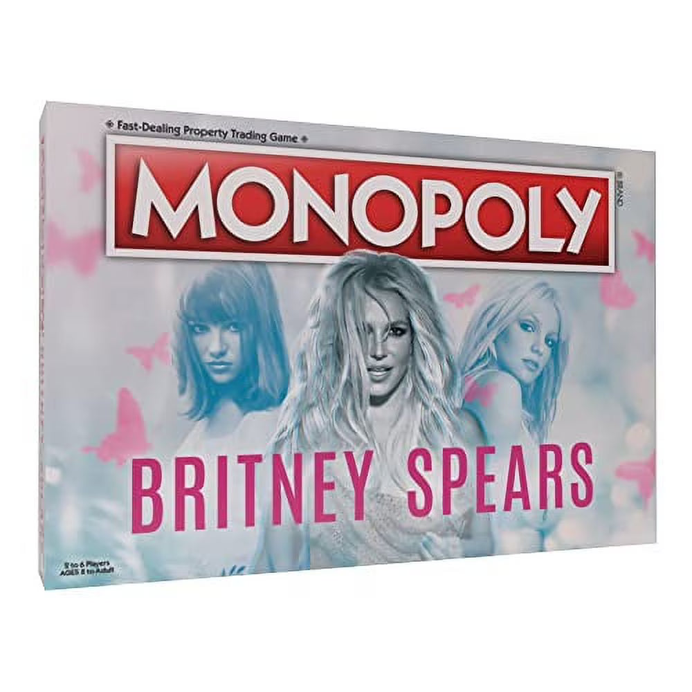 Collector's Edition Monopoly Game with Custom Game Board R950