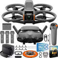 FPV Drone with 4K Camera, 3 Batteries, Goggles and RC Motion Y27755