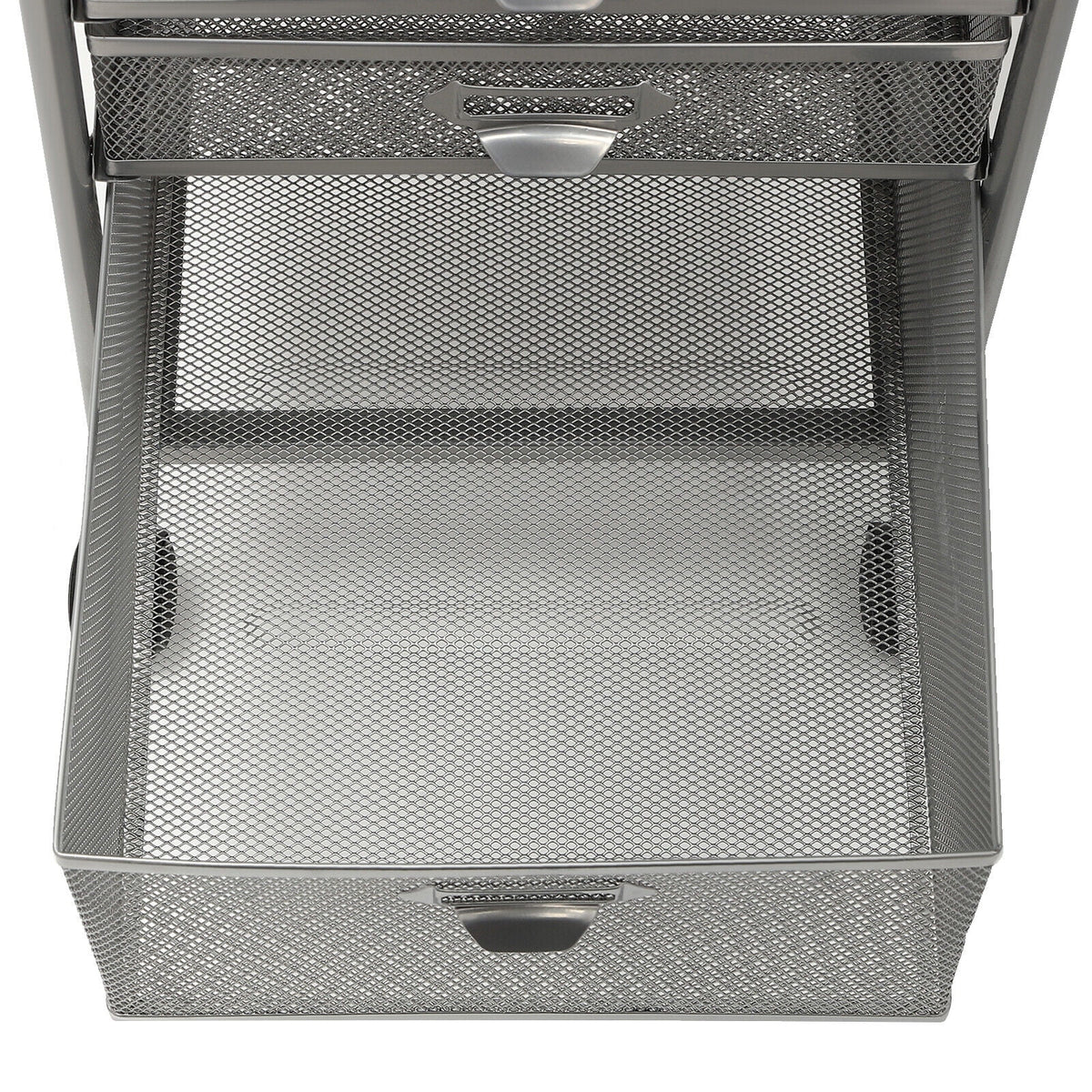 Rolling File Storage Cart with 5 Drawers J45357