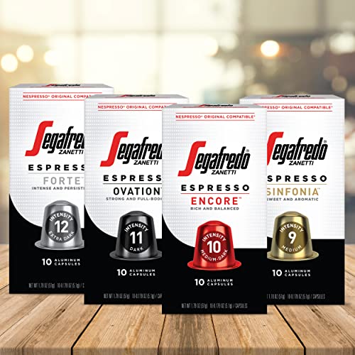 40 Count Espresso Capsules D271